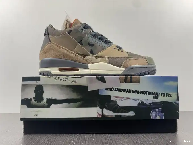 Cheap Retro DO1830-200 Jordan Patchwork Camo Air 3 0408